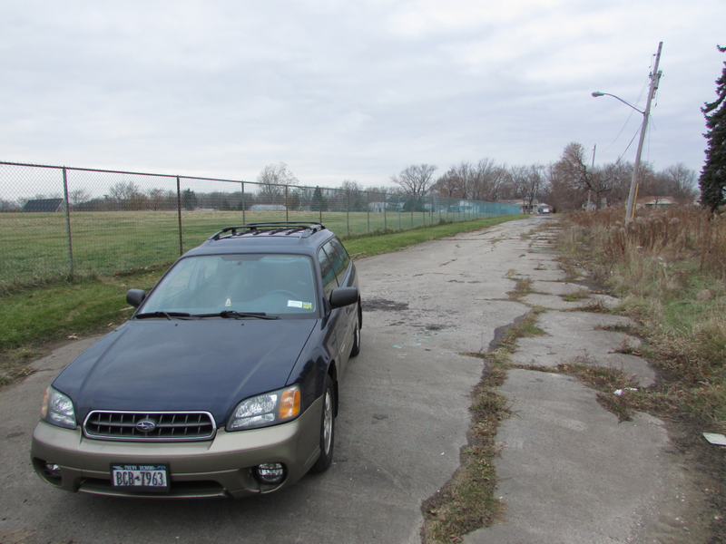 Illustration for article titled Me and the Subaru Visited Love Canal Today